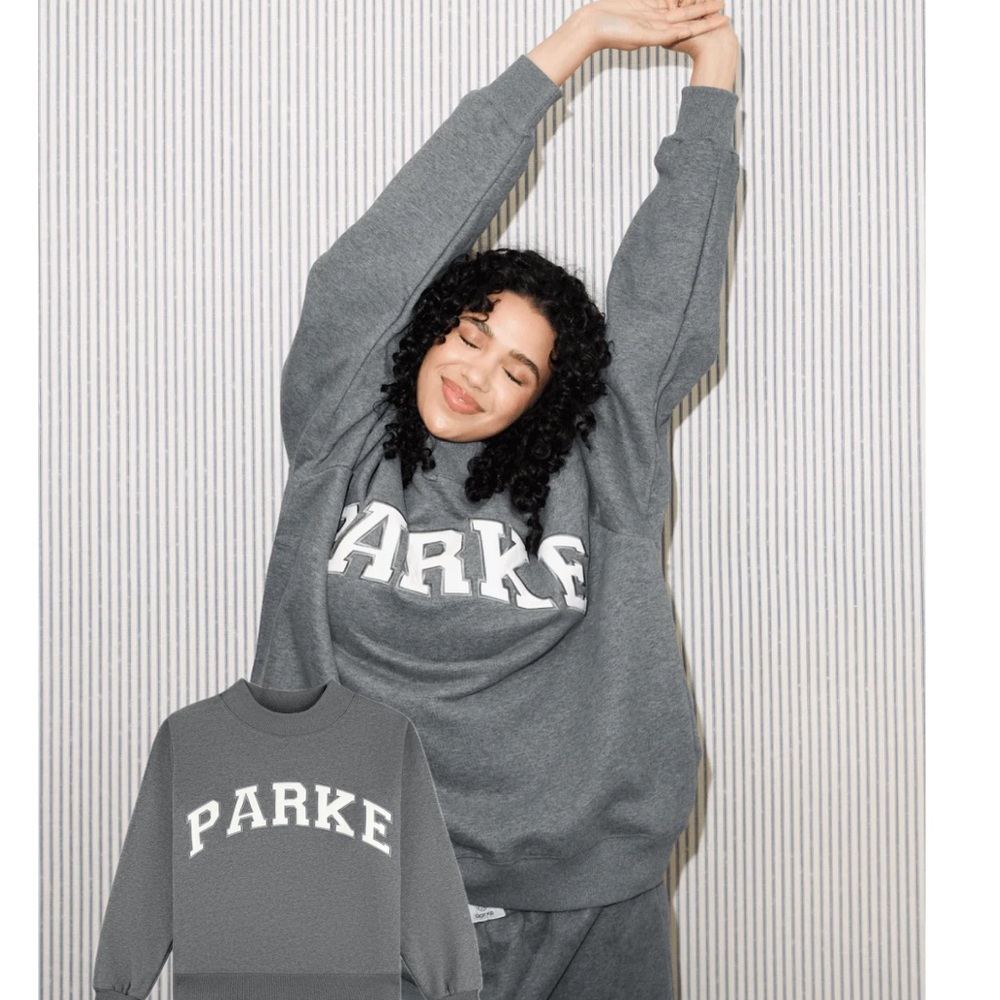 NWOT - PARKE Varisty Mock Neck